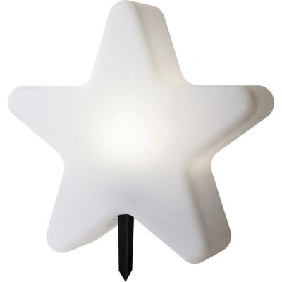 Oświetlenie dekoracyjne Star Trading 803-95 - Lampa ogrodowa w kształcie gwiazdy - E27 Oświetlenie dekoracyjne Star Trading 803-95 - Lampa ogrodowa w kształcie gwiazdy - E27