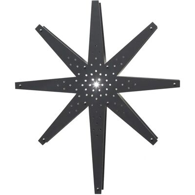 Star Trading Tall Grauer Weihnachtsstern - Hängedekoration Star Trading Tall Grauer Weihnachtsstern - Hängedekoration