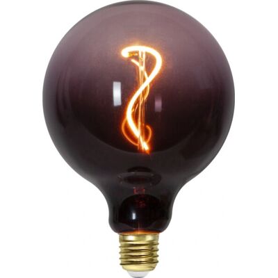 Star Trading G125 LED-lamppu Violetti - LED-lamppu Star Trading G125 LED-lamppu Violetti - LED-lamppu