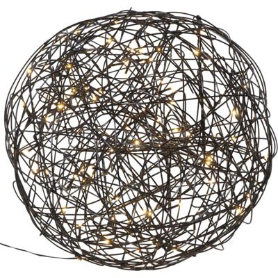 Star Trading Globe TRASSEL - Dekorationskugel - IP44 - 37,5cm Star Trading Globe TRASSEL - Dekorationskugel - IP44 - 37,5cm