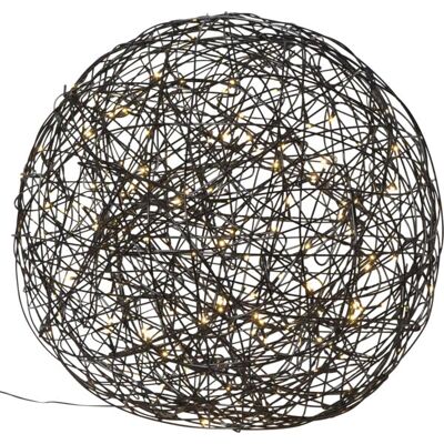 Star Trading TRASSEL 50cm Schwarz Dekorationslicht - Charlotte Falck Star Trading TRASSEL 50cm Schwarz Dekorationslicht - Charlotte Falck