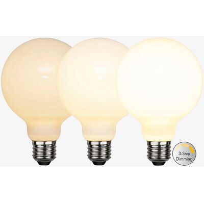 Star Trading G95 Opaak 3-trinns LED-pære Star Trading G95 Opaak 3-trinns LED-pære