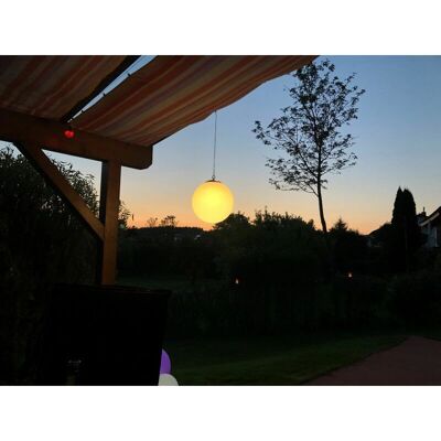 StarTrading Mallorca zewnętrzna lampa wisząca z gwintem E27 - 28cm średnicy StarTrading Mallorca zewnętrzna lampa wisząca z gwintem E27 - 28cm średnicy