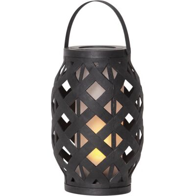 Latarnia LED Star Trading - 23cm - Czarna - Lampa Latarnia LED Star Trading - 23cm - Czarna - Lampa