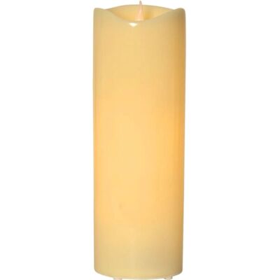 StarTrading LED Stumpenkerze Grande - XL Kerze - Kunststoff - flackernde LED - Electric Candle StarTrading LED Stumpenkerze Grande - XL Kerze - Kunststoff - flackernde LED - Electric Candle