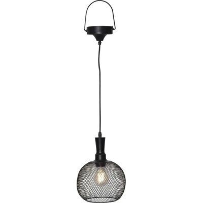 Star Trading Solar-Gartenlampe 19x24 cm Schwarz - Solar Dekoration Star Trading Solar-Gartenlampe 19x24 cm Schwarz - Solar Dekoration