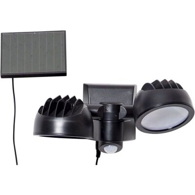 Star Trading Solar-Wandleuchte Powerspot - warmweiß - 350lm - Bewegungsmelder Star Trading Solar-Wandleuchte Powerspot - warmweiß - 350lm - Bewegungsmelder