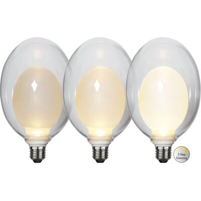 Star Trading LED-lamppu Space E27 3,6W/2700K - 3-vaiheinen himmennin Star Trading LED-lamppu Space E27 3,6W/2700K - 3-vaiheinen himmennin