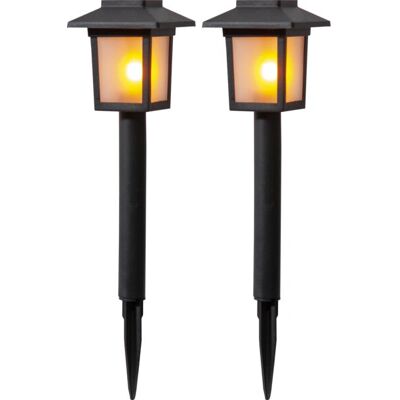 Star Trading Solarboden Flammen Wegleuchte - LED 0,06 W Star Trading Solarboden Flammen Wegleuchte - LED 0,06 W