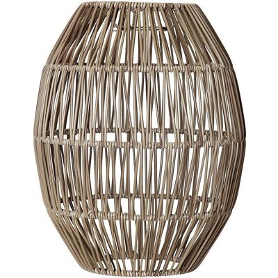 StarTrading Linde Szaro-Beżowa lampa wisząca na zewnątrz - 24cm/30cm StarTrading Linde Szaro-Beżowa lampa wisząca na zewnątrz - 24cm/30cm
