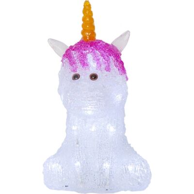 Star Trading 587-06 Décoration LED Licorne - Intérieur - Publicité Star Trading 587-06 Décoration LED Licorne - Intérieur - Publicité
