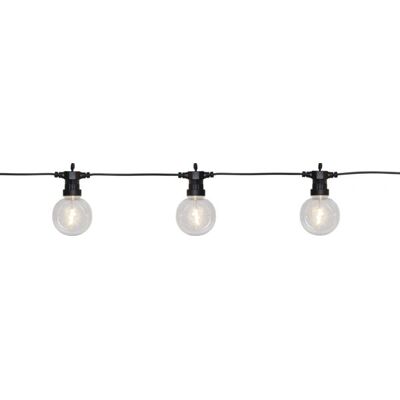 Star Trading Big Circus LED-ljuskedja - Svart Star Trading Big Circus LED-ljuskedja - Svart