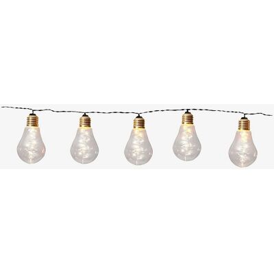 Star Trading LED Lichterkette Glow - Warmweiß, Transparent - Innen & Außen Star Trading LED Lichterkette Glow - Warmweiß, Transparent - Innen & Außen
