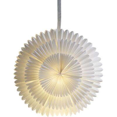 Star Trading Frost Papirstjerne - 50cm Hvit - Dekorasjon Star Trading Frost Papirstjerne - 50cm Hvit - Dekorasjon
