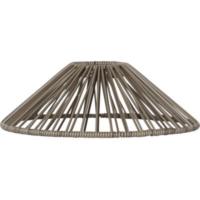 Star Trading Vide klosz na lampę Beżowy - Odporność na warunki pogodowe, 25cm, E27 Star Trading Vide klosz na lampę Beżowy - Odporność na warunki pogodowe, 25cm, E27