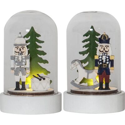 Star Trading - Nutcracker Light - LED 2-bulb - Decoration Star Trading - Nutcracker Light - LED 2-bulb - Decoration