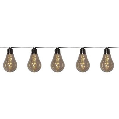 Star Trading Modell 476-32 Lichterkette - 3,6 m, 10 LEDs, Silber Star Trading Modell 476-32 Lichterkette - 3,6 m, 10 LEDs, Silber