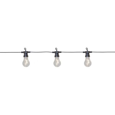 StarTrading LED Lichterkette Circus Filament - 10 Birnen - warmweiß StarTrading LED Lichterkette Circus Filament - 10 Birnen - warmweiß