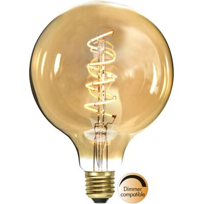Star Trading - 354-42-3 - Amber Spiral - E27 - Żarówka LED Star Trading - 354-42-3 - Amber Spiral - E27 - Żarówka LED