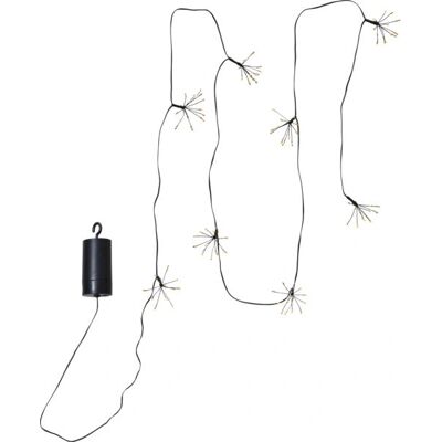 Star Trading Dew Drop Flower Lampki - 96 LED - 2,1 m Star Trading Dew Drop Flower Lampki - 96 LED - 2,1 m