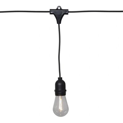 Star Trading 476-94 Lyslenke - LED 10 pærer - Udendørs Star Trading 476-94 Lyslenke - LED 10 pærer - Udendørs