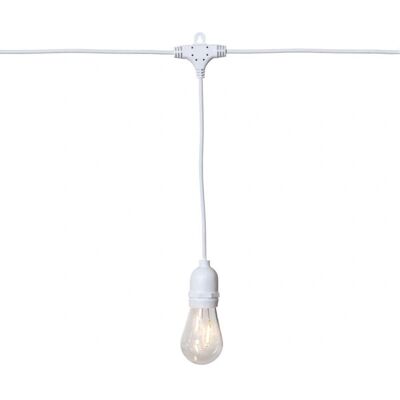 Star Trading 476-95 Lichterkette - LED 10 Birnen - Weiß Star Trading 476-95 Lichterkette - LED 10 Birnen - Weiß
