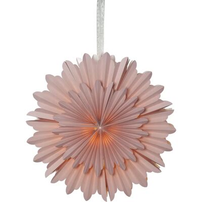 Star Trading Papierstern Kristall Pink - Adventsstern - Innendekoration Star Trading Papierstern Kristall Pink - Adventsstern - Innendekoration