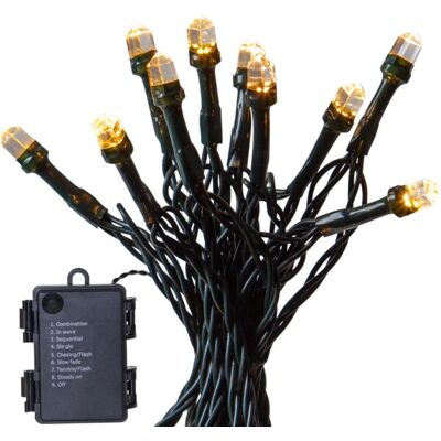 Star Trading Diamond Star Light - 80 LEDs - Schwarz Star Trading Diamond Star Light - 80 LEDs - Schwarz