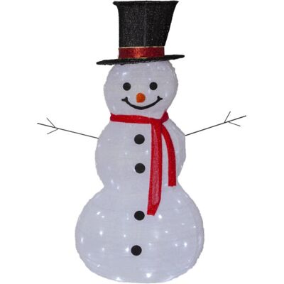 Star Trading Tecidy Schneemann Außen- / Innenbeleuchtung - Weihnachten Star Trading Tecidy Schneemann Außen- / Innenbeleuchtung - Weihnachten