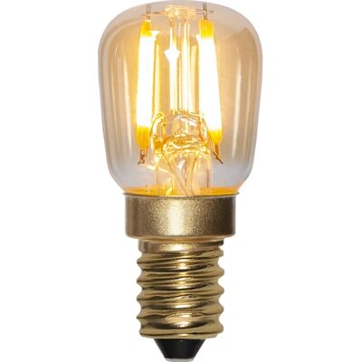 Star Trading E14 Retro LED-lampa - Bärnsten - 30 Lumen Star Trading E14 Retro LED-lampa - Bärnsten - 30 Lumen