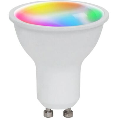Star Trading LED-lyspære 4,7W GU10 Hvitt Smart Lys - LED Pære Star Trading LED-lyspære 4,7W GU10 Hvitt Smart Lys - LED Pære
