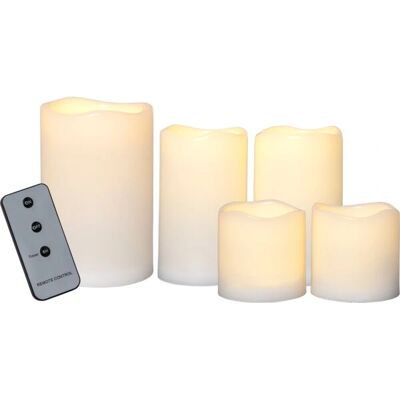 Star Trading 062-69 Ensemble de Bougies LED - Éclairage Extérieur Sûr - Publicité Star Trading 062-69 Ensemble de Bougies LED - Éclairage Extérieur Sûr - Publicité