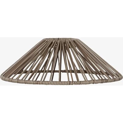 Star Trading Beige Utendørs Rattan Lampeskjerm 25 cm - Lampeskjerm Star Trading Beige Utendørs Rattan Lampeskjerm 25 cm - Lampeskjerm