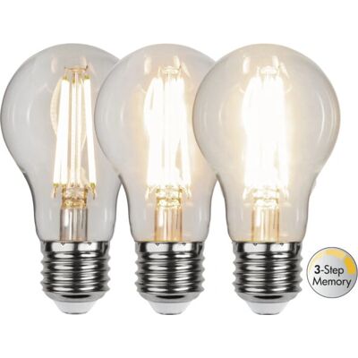 Star Trading LED-lamppu Valkoinen 3000 K 6,5 W E27 - LED-lamppu Star Trading LED-lamppu Valkoinen 3000 K 6,5 W E27 - LED-lamppu