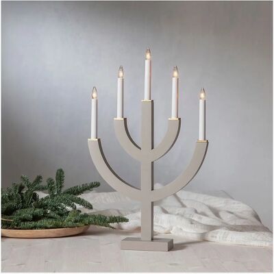 Star Trading Anno 59 cm - Guld detaljer - Adventsstage Star Trading Anno 59 cm - Guld detaljer - Adventsstage