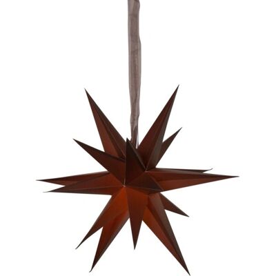 Star Trading 501-92 Dekorative Statue - Braun - Weihnachten Star Trading 501-92 Dekorative Statue - Braun - Weihnachten