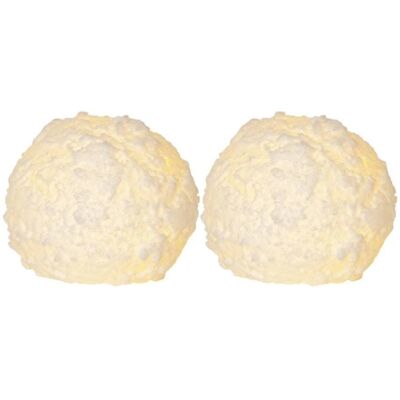 Star Trading Snowball LED-Kerze - Innendekoration Star Trading Snowball LED-Kerze - Innendekoration