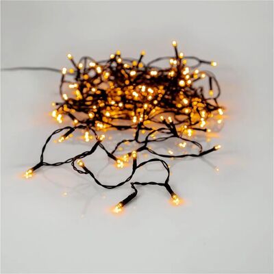 Star Trading - LED-lyslenke Golden Warm White 180 LED - Utendørs Star Trading - LED-lyslenke Golden Warm White 180 LED - Utendørs