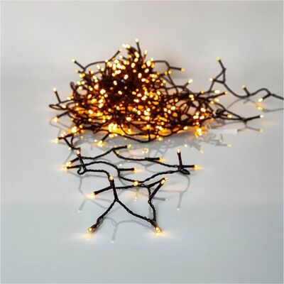 Star Trading Guld Varm Hvid 360 LED Lyslenke - Lyslenke Star Trading Guld Varm Hvid 360 LED Lyslenke - Lyslenke