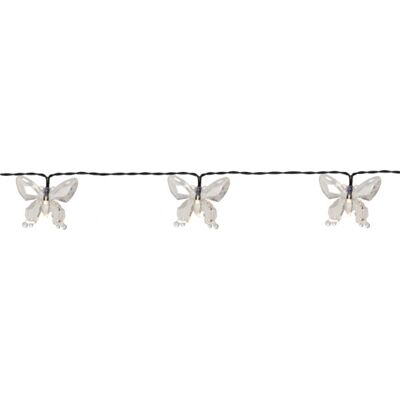 Star Trading 482-07 Lyslenke - 2,8 m - 15 LED - Solcelle Star Trading 482-07 Lyslenke - 2,8 m - 15 LED - Solcelle