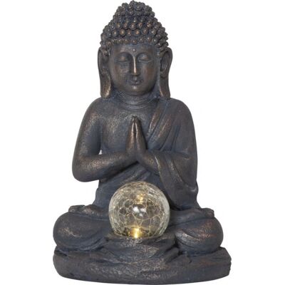 Star Trading 482-18 Dekorationsbeleuchtung - Outdoor Solar Buddha - Grau Star Trading 482-18 Dekorationsbeleuchtung - Outdoor Solar Buddha - Grau