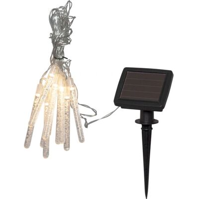Star Trading - Bubbly Light-kette Solar-LED 10 Warmweiß Star Trading - Bubbly Light-kette Solar-LED 10 Warmweiß