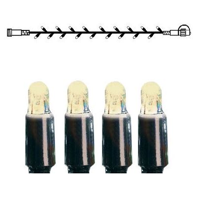 StarTrading System LED schwarze Lichterkette - 50 LEDs, 1.5 W, 5m StarTrading System LED schwarze Lichterkette - 50 LEDs, 1.5 W, 5m