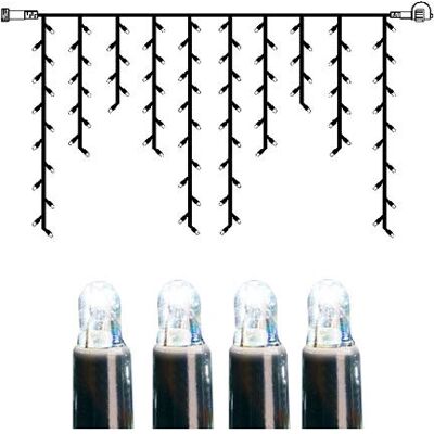 Star Trading System LED zasłona, czarny, 100 żarówek, 2.2W Star Trading System LED zasłona, czarny, 100 żarówek, 2.2W