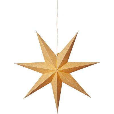 Star Trading Baumwoll 60cm Golder Dekorative Statue Star Trading Baumwoll 60cm Golder Dekorative Statue