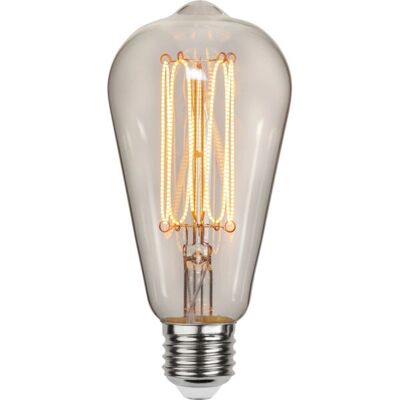 Star Trading LED-pære Varm hvid - E27 - 3,8W - Dæmpbar - 1800K - 200lm - Produkttype Star Trading LED-pære Varm hvid - E27 - 3,8W - Dæmpbar - 1800K - 200lm - Produkttype
