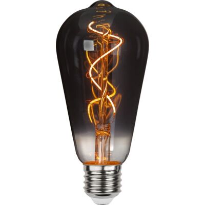 Star Trading LED-lamppu lämmin valkoinen E27 3W 1800K Star Trading LED-lamppu lämmin valkoinen E27 3W 1800K