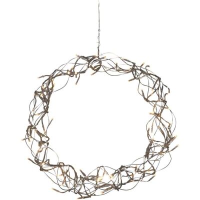 Star Trading Corona LED Curly - Warmweiß Weihnachtsdeko Star Trading Corona LED Curly - Warmweiß Weihnachtsdeko