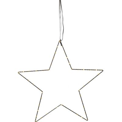 Figurka dekoracyjna Mira z światłem - 50 LED Figurka dekoracyjna Mira z światłem - 50 LED