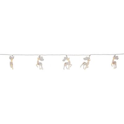 Star Trading Izy Light koristeketju - LED 10 lamppua Star Trading Izy Light koristeketju - LED 10 lamppua